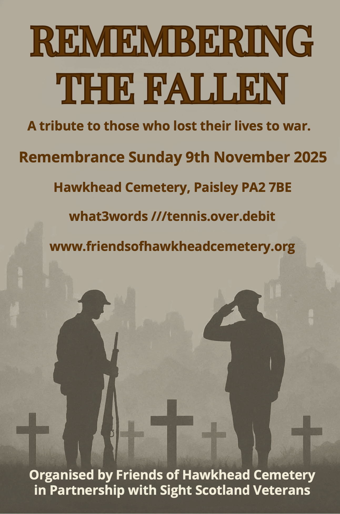 Remembering the Fallen