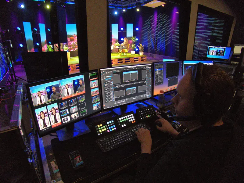 Livestream Studio VidePro Lelystad